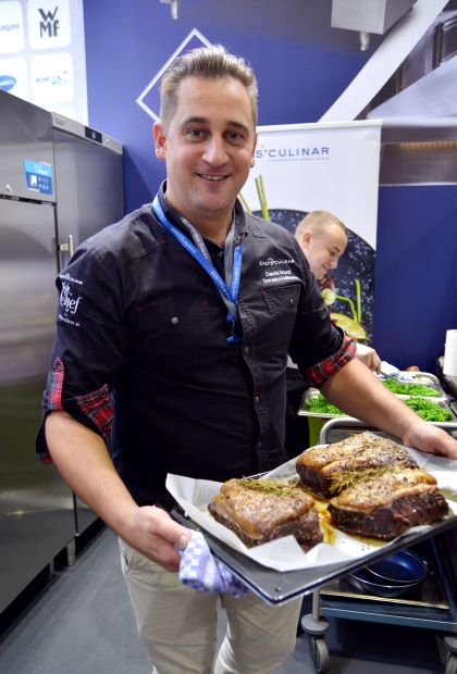 Dawid Grucel - Targi HORECA