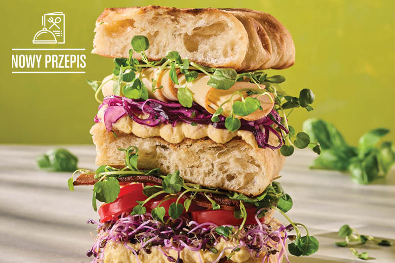 VEGAN CLUB SANDWICH