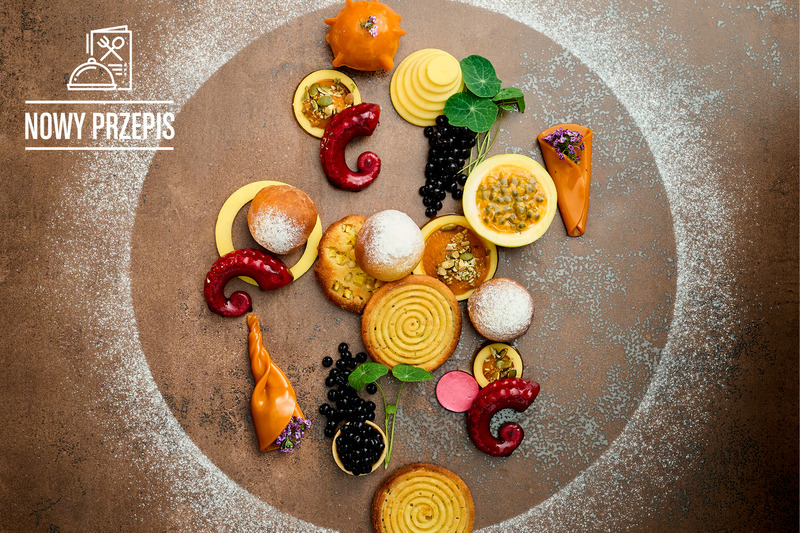 DYNIOWE SŁODKIE WARIACJE: BLONDIES I PĄCZKI Z MUSEM