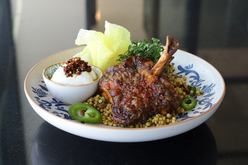 KURCZAK TANDOORI Z FIGOWYM KUSKUSEM