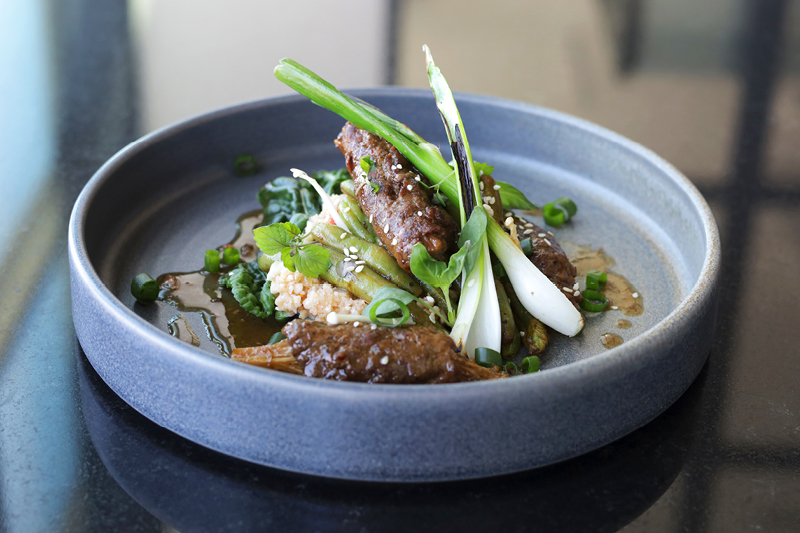  ROLADKI WOŁOWE PO JAPOŃSKU Z ENOKAMI 