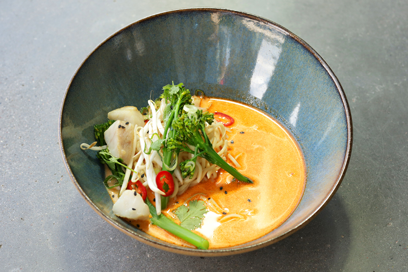 MALEZYJSKA ZUPA LAKSA