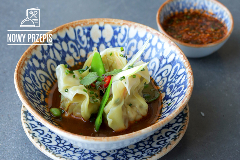 PIEROŻKI WONTON
