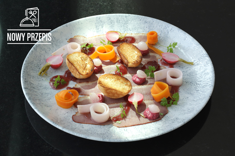 P&Oacute;ŁGĘSEK Z PIKLOWANYMI WARZYWAMI