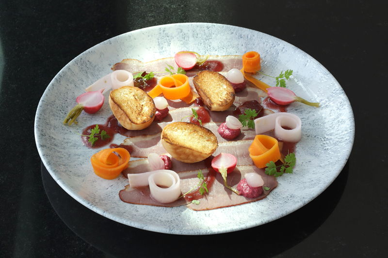 P&Oacute;ŁGĘSEK Z PIKLOWANYMI WARZYWAMI