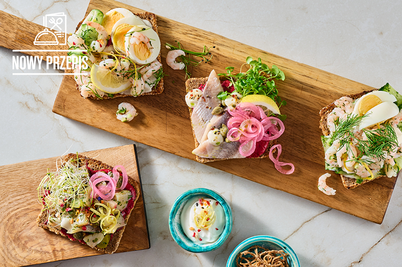 SMØRREBRØD W DWÓCH ODSŁONACH