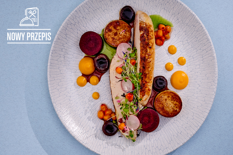 PIERŚ PERLICZKI Z PUR&Eacute;E DYNIOWYM I ZIEMNIACZANYM FONDANTEM