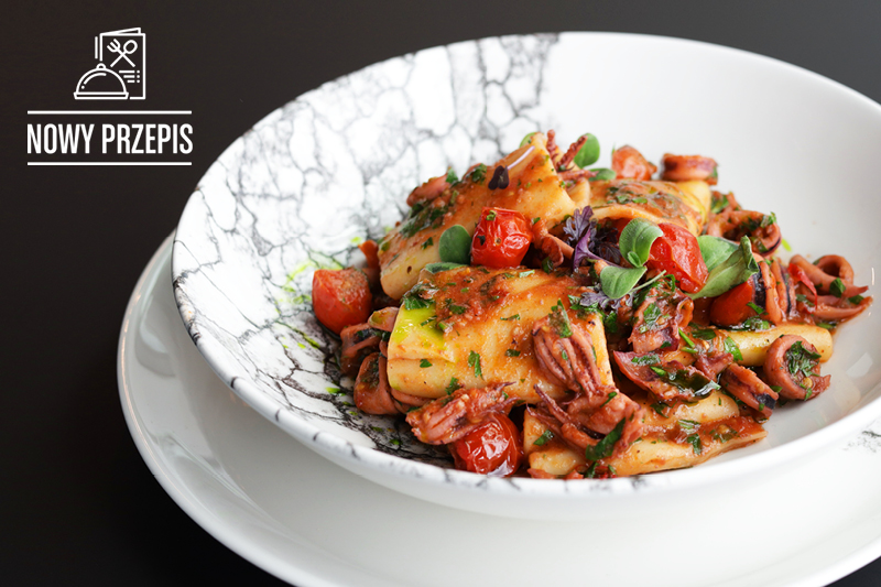 PACCHERI Z KALMARAMI PO KALABRYJSKU