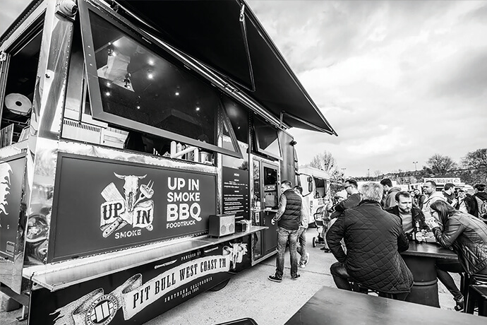 UP IN SMOKE BBQ